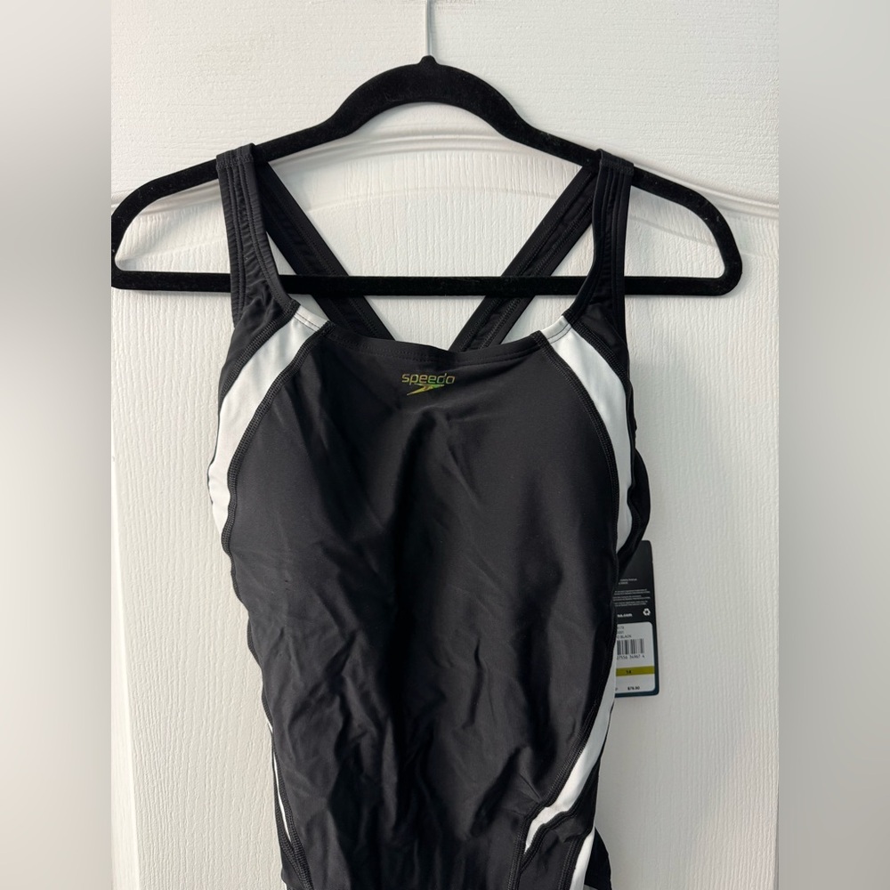 Speedo Active Quantum Fusion Splice One Piece swimsuit - Picture 9 of 16